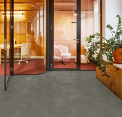 Forbo Modul'up compact material 761UP43C steel concrete фото 2 | FLOORDEALER